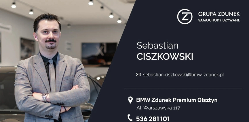 BMW X6 cena 372700 przebieg: 20226, rok produkcji 2021 z Żarki małe 254